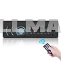 Автомагнитола 1DIN MP3 1801 RGB